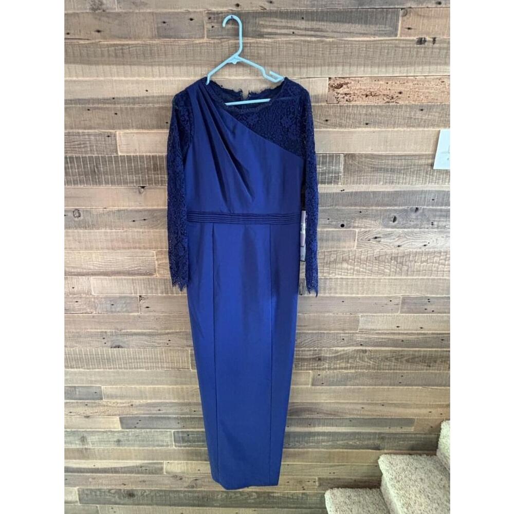 Macy’s 8618036 Navy/Blue Dress NWT Size 12
